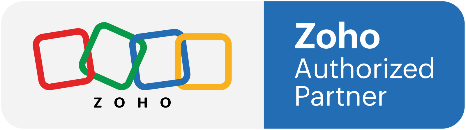 Zoho Authorized Partner logo