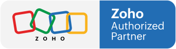 Zoho Authorized Partner badge