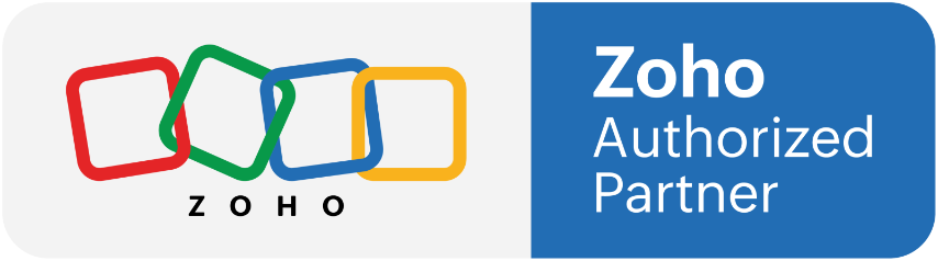 Zoho Authorized Partner badge